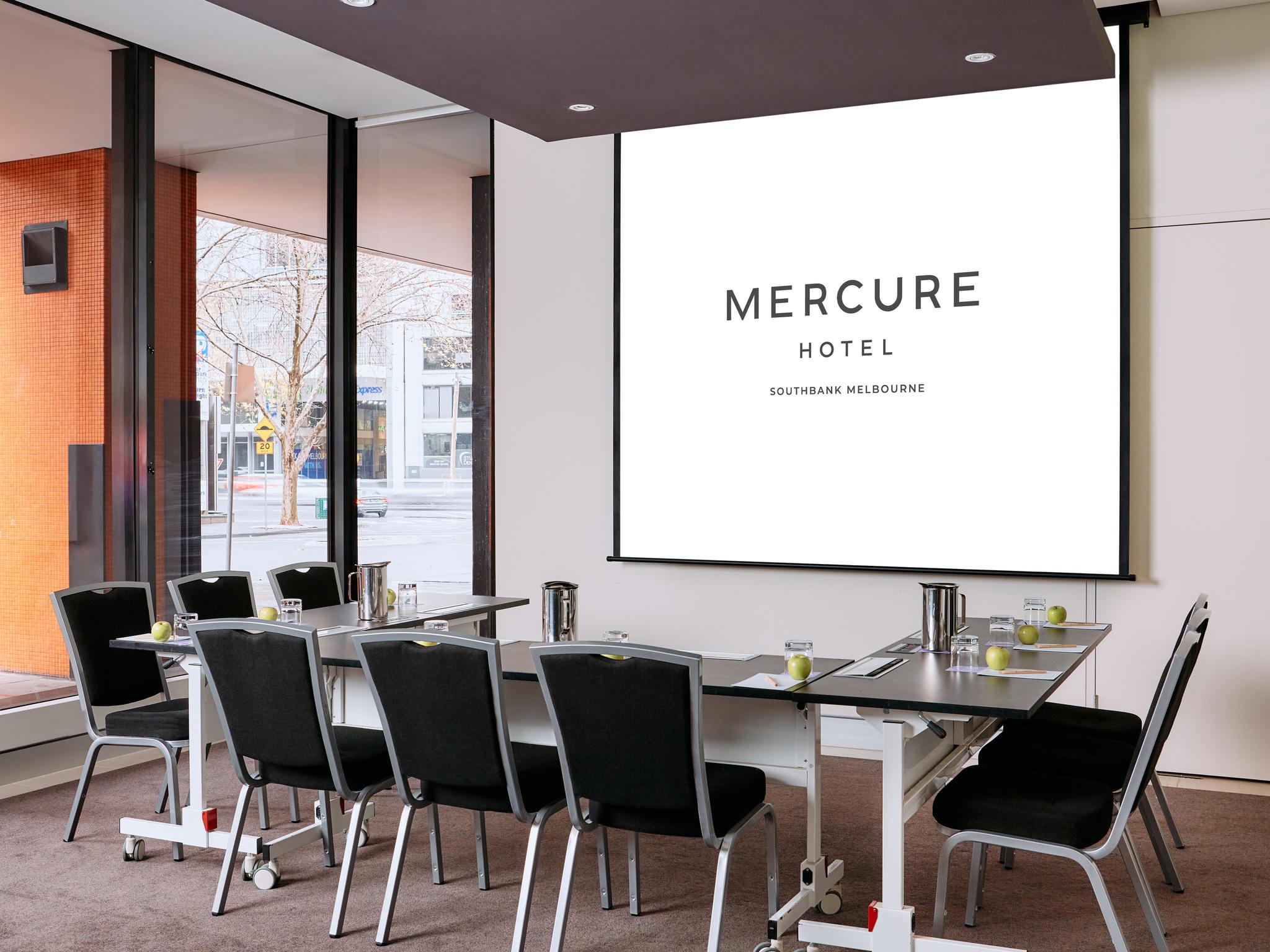 Mercure Melbourne Southbank Exterior photo